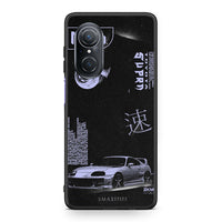 Thumbnail for Huawei Nova 9 SE Tokyo Drift Θήκη Αγίου Βαλεντίνου από τη Smartfits με σχέδιο στο πίσω μέρος και μαύρο περίβλημα | Smartphone case with colorful back and black bezels by Smartfits