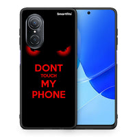 Thumbnail for Θήκη Huawei Nova 9 SE Touch My Phone από τη Smartfits με σχέδιο στο πίσω μέρος και μαύρο περίβλημα | Huawei Nova 9 SE Touch My Phone case with colorful back and black bezels
