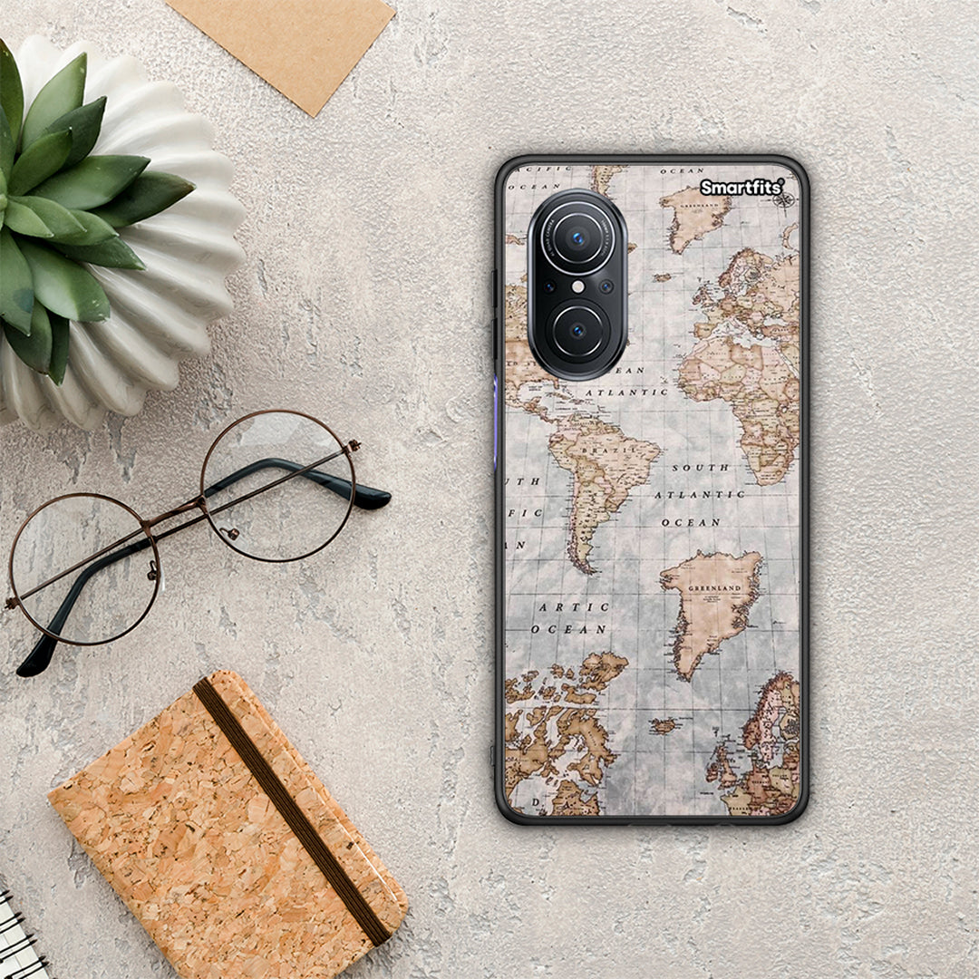 World Map - Huawei Nova 9 SE θήκη