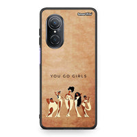 Thumbnail for Huawei Nova 9 SE You Go Girl θήκη από τη Smartfits με σχέδιο στο πίσω μέρος και μαύρο περίβλημα | Smartphone case with colorful back and black bezels by Smartfits