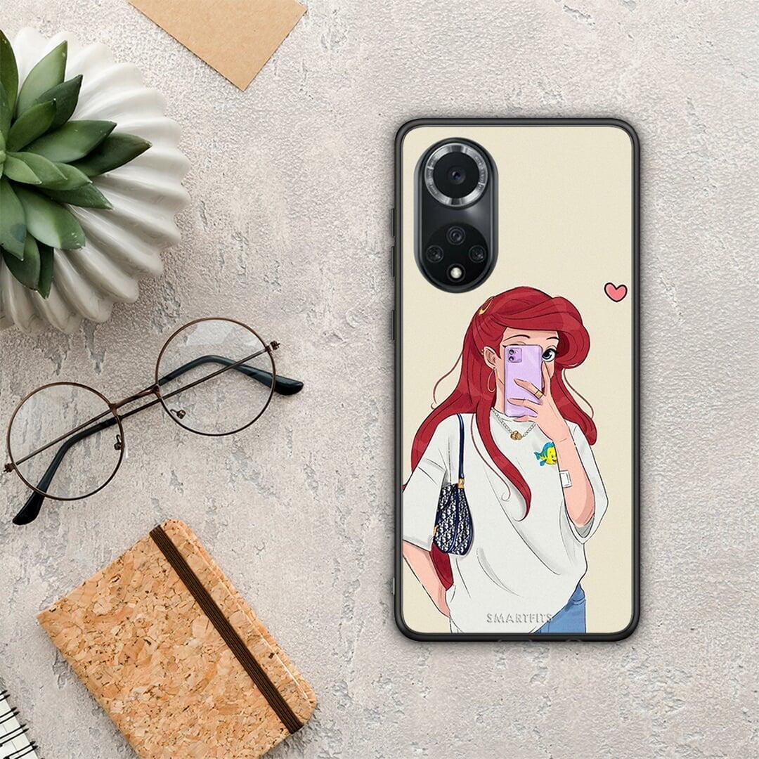 Walking Mermaid - Huawei Nova 9 / Honor 50 θήκη