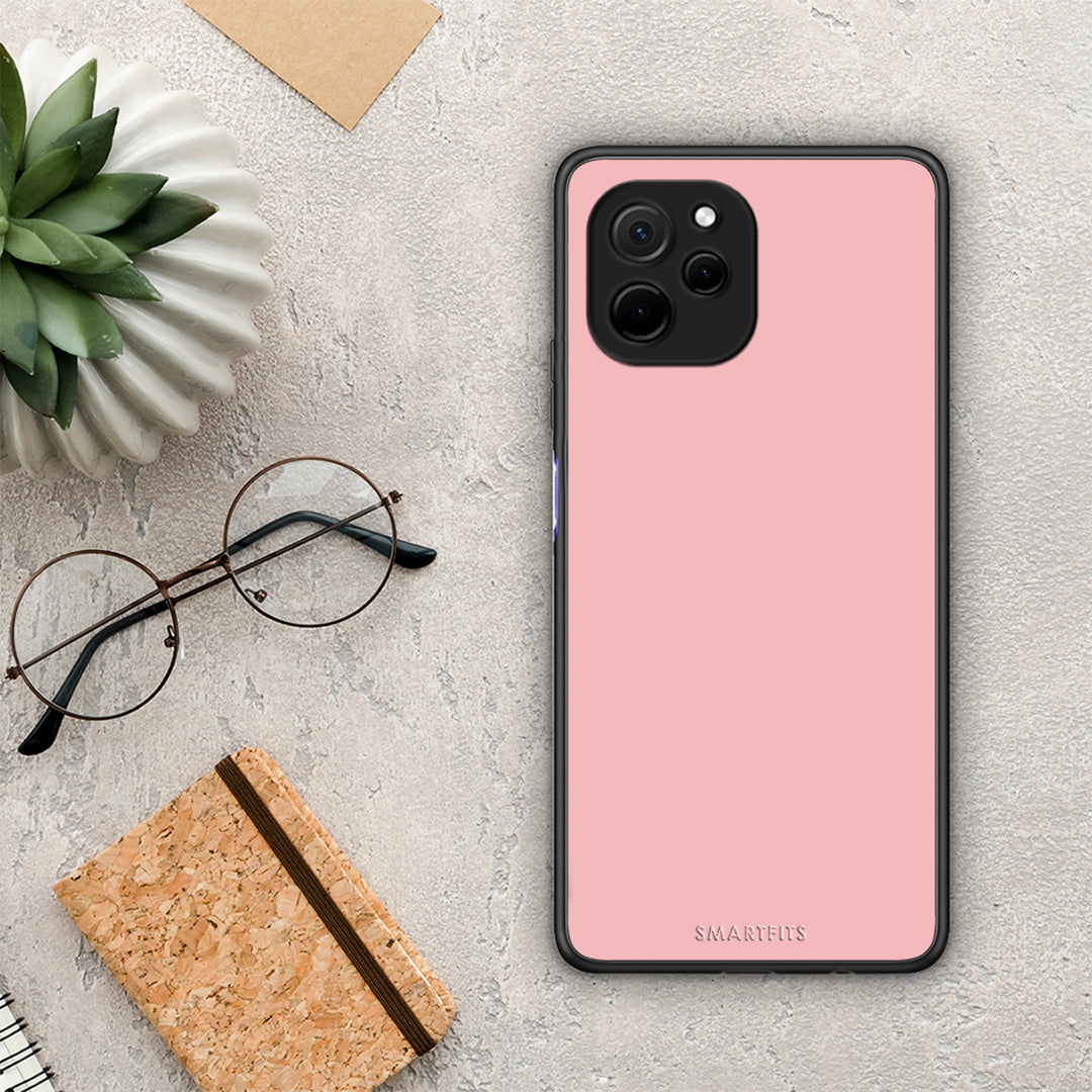 Θήκη Huawei Nova Y61 Color Nude από τη Smartfits με σχέδιο στο πίσω μέρος και μαύρο περίβλημα | Huawei Nova Y61 Color Nude Case with Colorful Back and Black Bezels