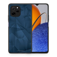 Thumbnail for Θήκη Huawei Nova Y61 Geometric Blue Abstract από τη Smartfits με σχέδιο στο πίσω μέρος και μαύρο περίβλημα | Huawei Nova Y61 Geometric Blue Abstract Case with Colorful Back and Black Bezels