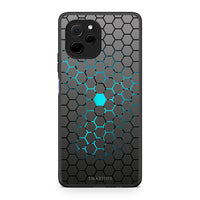 Thumbnail for Θήκη Huawei Nova Y61 Geometric Hexagonal από τη Smartfits με σχέδιο στο πίσω μέρος και μαύρο περίβλημα | Huawei Nova Y61 Geometric Hexagonal Case with Colorful Back and Black Bezels