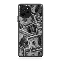 Thumbnail for Θήκη Huawei Nova Y61 Money Dollars από τη Smartfits με σχέδιο στο πίσω μέρος και μαύρο περίβλημα | Huawei Nova Y61 Money Dollars Case with Colorful Back and Black Bezels