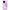 Θήκη Huawei Nova Y61 Watercolor Lavender από τη Smartfits με σχέδιο στο πίσω μέρος και μαύρο περίβλημα | Huawei Nova Y61 Watercolor Lavender Case with Colorful Back and Black Bezels
