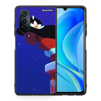 Thumbnail for Θήκη Huawei Nova Y70 Alladin And Jasmine Love 2 από τη Smartfits με σχέδιο στο πίσω μέρος και μαύρο περίβλημα | Huawei Nova Y70 Alladin And Jasmine Love 2 case with colorful back and black bezels