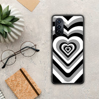 Thumbnail for Black Hearts - Huawei Nova Y70 / Y70 Plus θήκη
