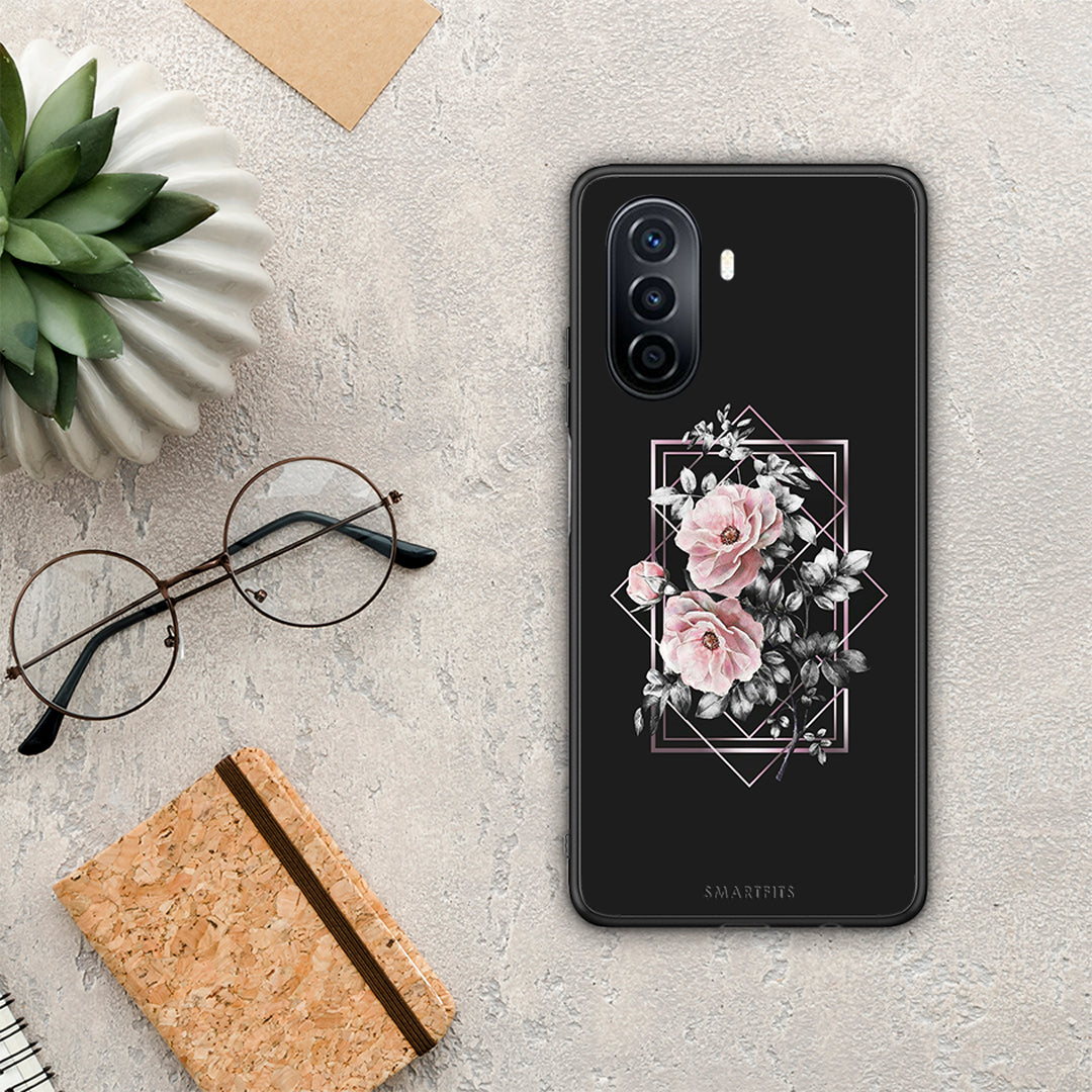 Flower Frame - Huawei Nova Y70 / Y70 Plus θήκη