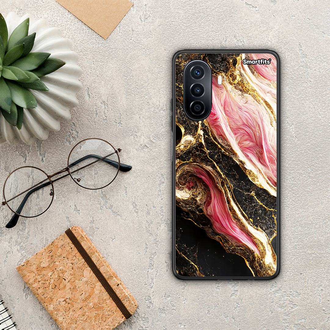 Glamorous Pink Marble - Huawei Nova Y70 / Y70 Plus θήκη