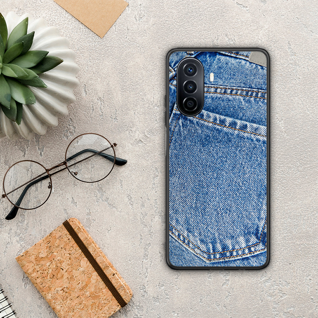 Jeans Pocket - Huawei Nova Y70 / Y70 Plus θήκη