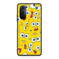 Thumbnail for 4 - Huawei Nova Y70 Sponge PopArt case, cover, bumper