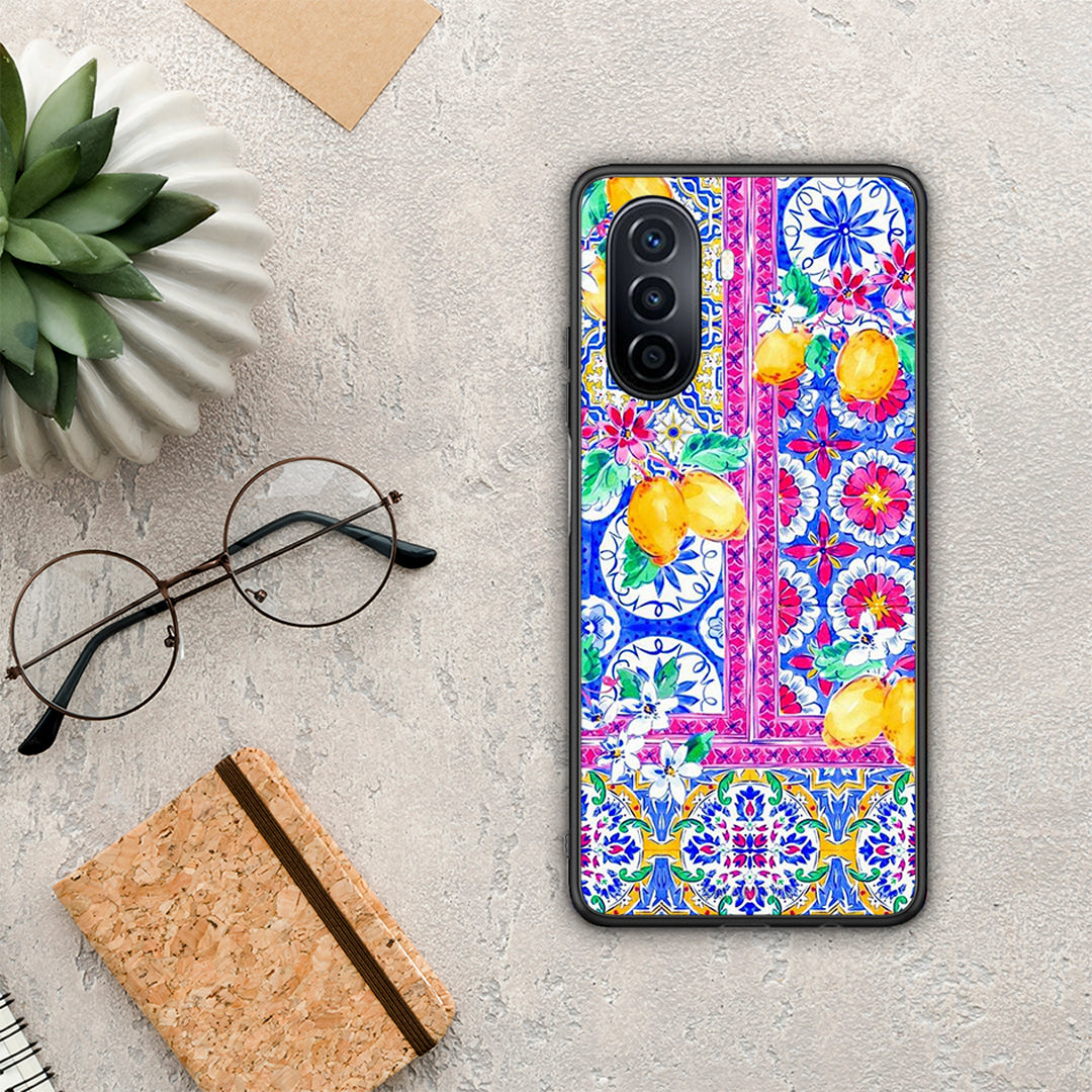 Retro Spring - Huawei Nova Y70 / Y70 Plus θήκη