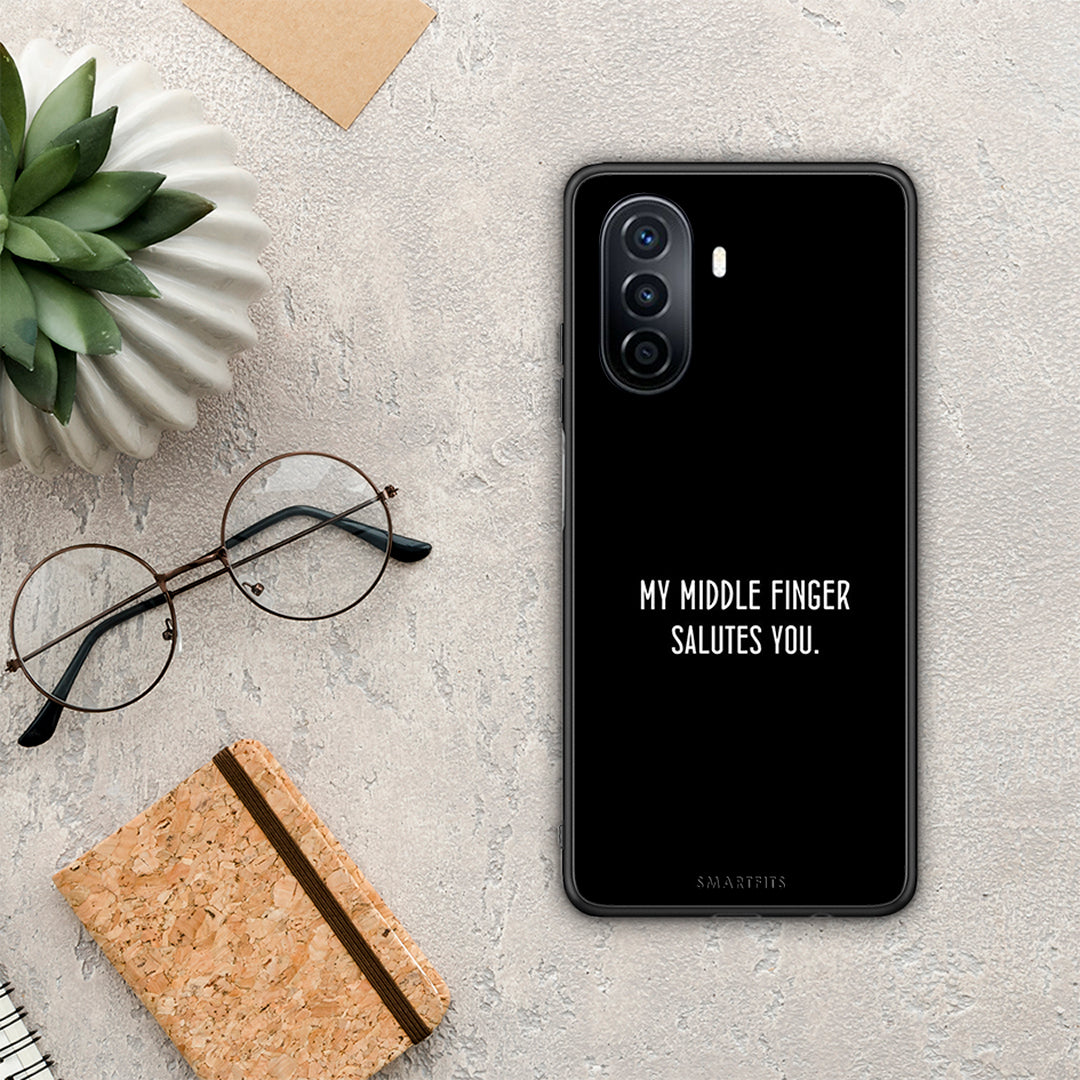 Salute - Huawei Nova Y70 / Y70 Plus θήκη