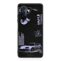 Thumbnail for Huawei Nova Y70 Tokyo Drift Θήκη Αγίου Βαλεντίνου από τη Smartfits με σχέδιο στο πίσω μέρος και μαύρο περίβλημα | Smartphone case with colorful back and black bezels by Smartfits