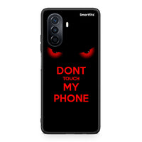 Thumbnail for Huawei Nova Y70 Touch My Phone θήκη από τη Smartfits με σχέδιο στο πίσω μέρος και μαύρο περίβλημα | Smartphone case with colorful back and black bezels by Smartfits