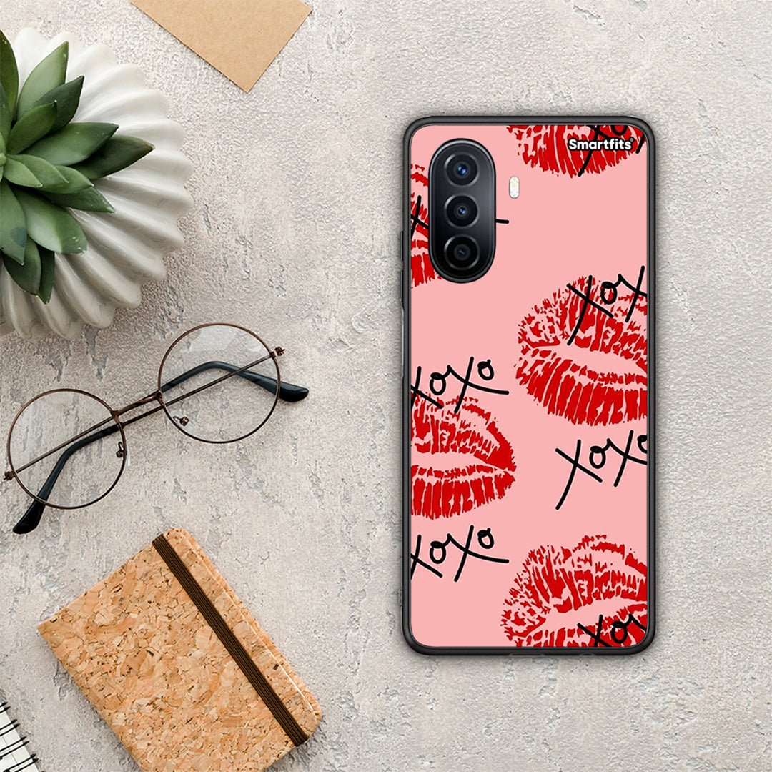 XOXO Lips - Huawei Nova Y70 / Y70 Plus θήκη