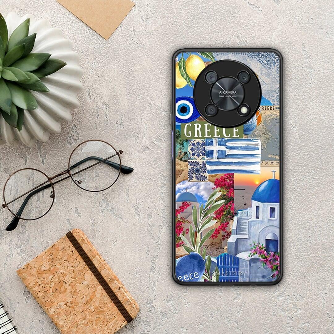 All Greek - Huawei Nova Y90 θήκη