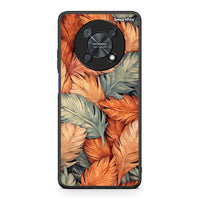 Thumbnail for Huawei Nova Y90 Autumn Leaves θήκη από τη Smartfits με σχέδιο στο πίσω μέρος και μαύρο περίβλημα | Smartphone case with colorful back and black bezels by Smartfits