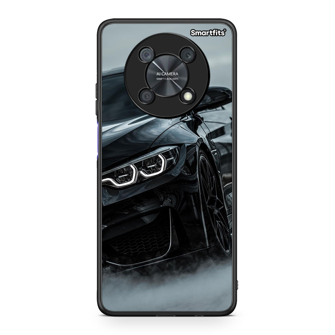 Huawei Nova Y90 Black BMW θήκη από τη Smartfits με σχέδιο στο πίσω μέρος και μαύρο περίβλημα | Smartphone case with colorful back and black bezels by Smartfits