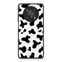 Thumbnail for Huawei Nova Y90 Cow Print θήκη από τη Smartfits με σχέδιο στο πίσω μέρος και μαύρο περίβλημα | Smartphone case with colorful back and black bezels by Smartfits