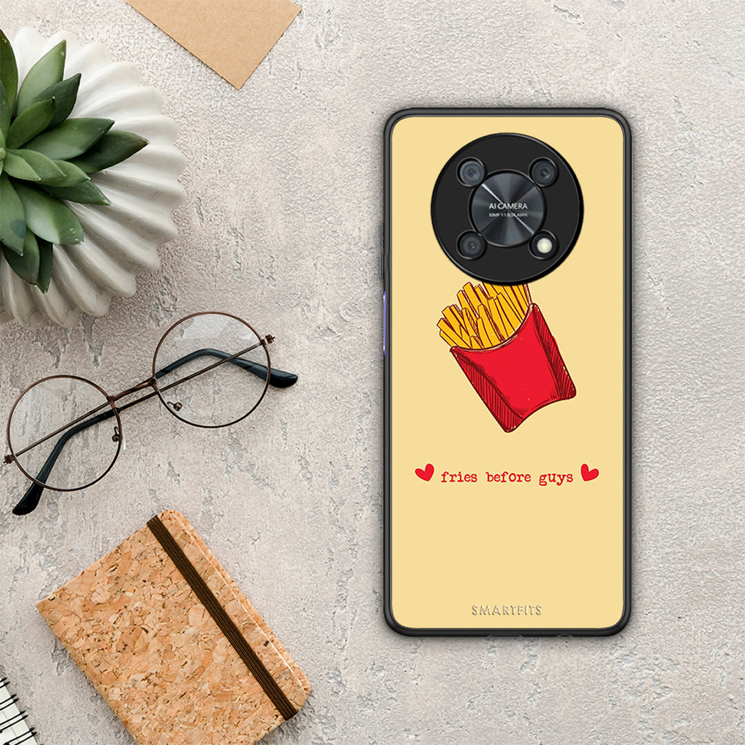 Fries Before Guys - Huawei Nova Y90 θήκη