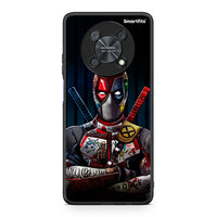 Thumbnail for Huawei Nova Y90 Funny Guy θήκη από τη Smartfits με σχέδιο στο πίσω μέρος και μαύρο περίβλημα | Smartphone case with colorful back and black bezels by Smartfits