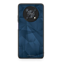 Thumbnail for 39 - Huawei Nova Y90 Blue Abstract Geometric case, cover, bumper