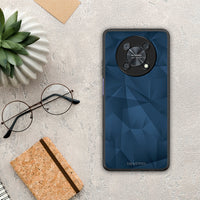 Thumbnail for Geometric Blue Abstract - Huawei Nova Y90 θήκη