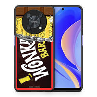 Thumbnail for Θήκη Huawei Nova Y90 Golden Ticket από τη Smartfits με σχέδιο στο πίσω μέρος και μαύρο περίβλημα | Huawei Nova Y90 Golden Ticket case with colorful back and black bezels