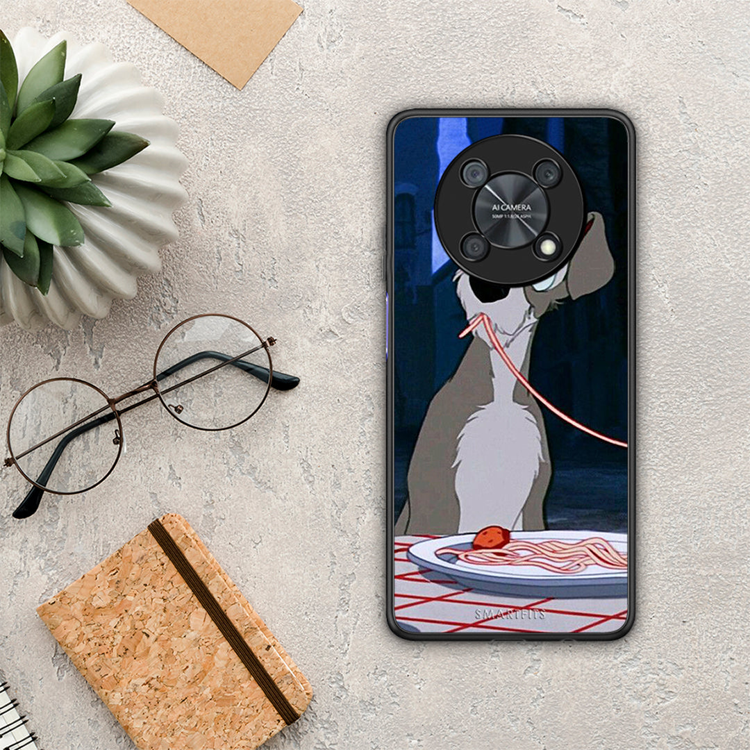 Lady And Tramp 1 - Huawei Nova Y90 θήκη