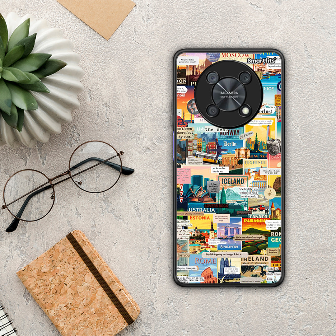 Live To Travel - Huawei Nova Y90 θήκη