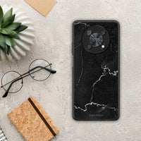 Thumbnail for Marble Black - Huawei Nova Y90 θήκη