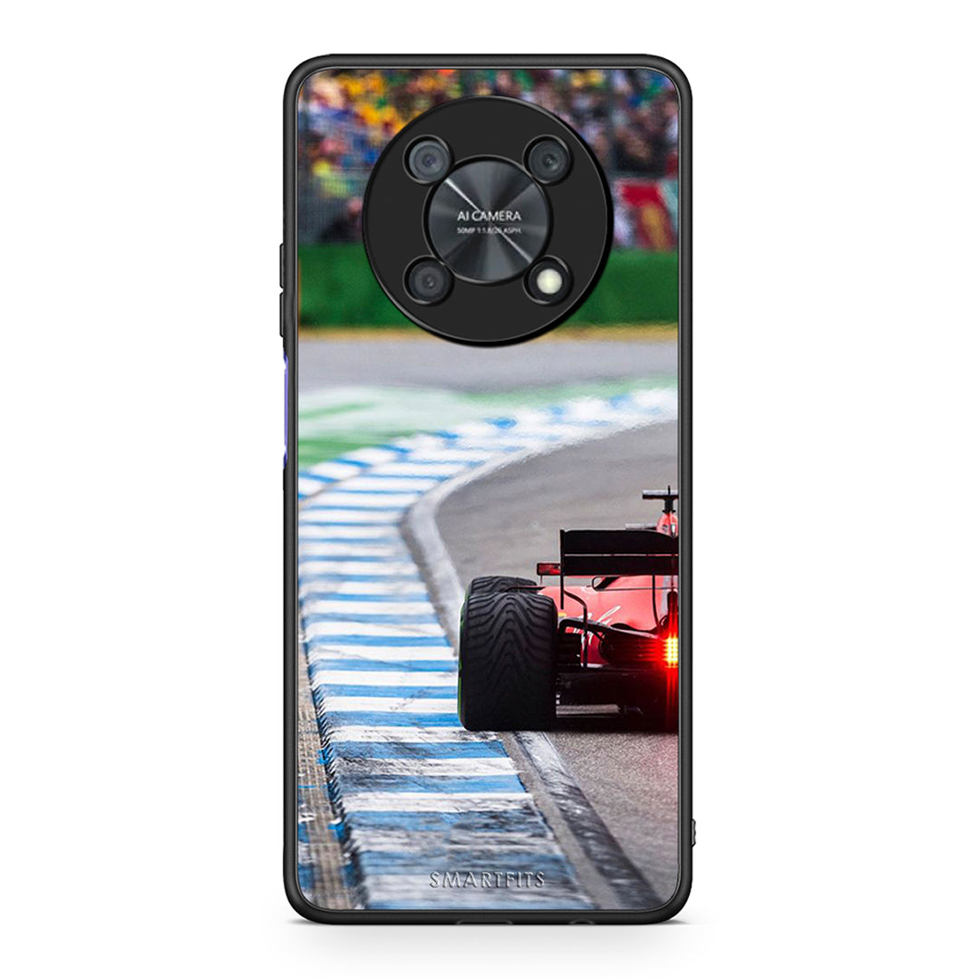 Huawei Nova Y90 Racing Vibes θήκη από τη Smartfits με σχέδιο στο πίσω μέρος και μαύρο περίβλημα | Smartphone case with colorful back and black bezels by Smartfits