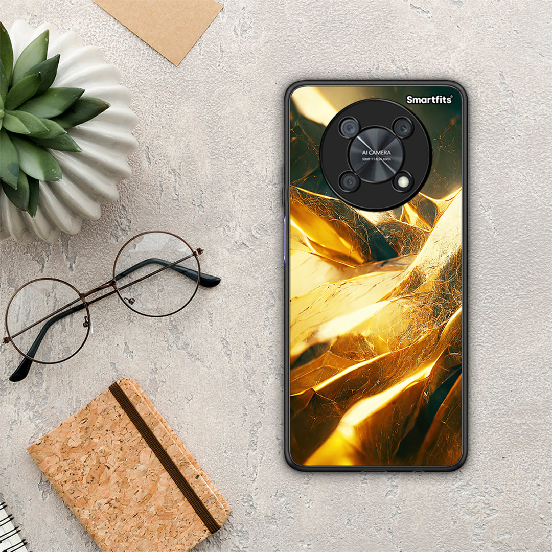 Real Gold - Huawei Nova Y90 θήκη