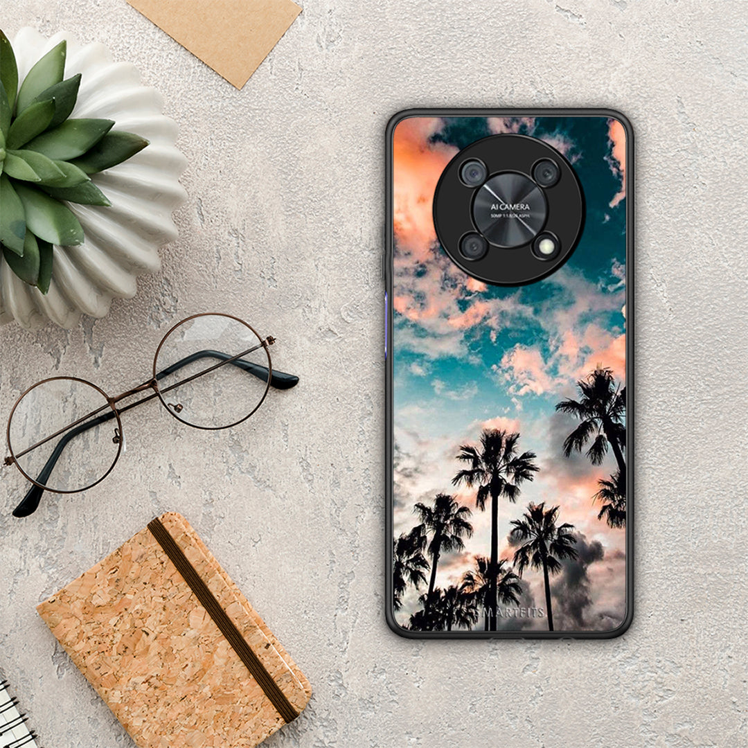 Summer Sky - Huawei Nova Y90 θήκη