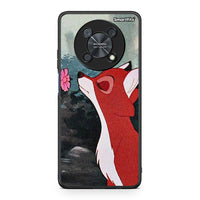 Thumbnail for Huawei Nova Y90 Tod And Vixey Love 2 θήκη από τη Smartfits με σχέδιο στο πίσω μέρος και μαύρο περίβλημα | Smartphone case with colorful back and black bezels by Smartfits