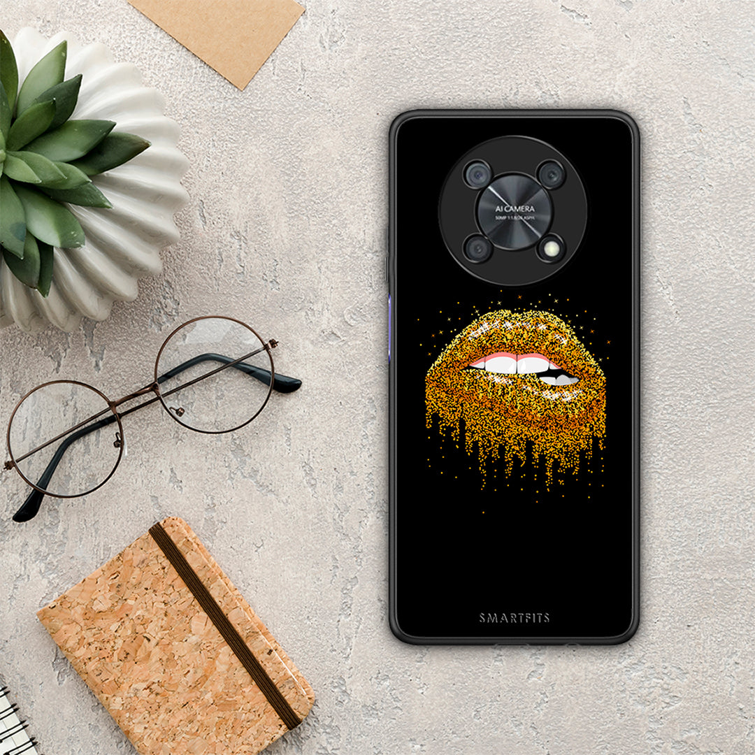 Valentine Golden - Huawei Nova Y90 θήκη