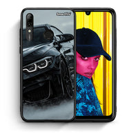 Thumbnail for Θήκη Huawei P Smart 2019 Black BMW από τη Smartfits με σχέδιο στο πίσω μέρος και μαύρο περίβλημα | Huawei P Smart 2019 Black BMW case with colorful back and black bezels