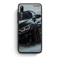 Thumbnail for Huawei P Smart 2019 Black BMW θήκη από τη Smartfits με σχέδιο στο πίσω μέρος και μαύρο περίβλημα | Smartphone case with colorful back and black bezels by Smartfits