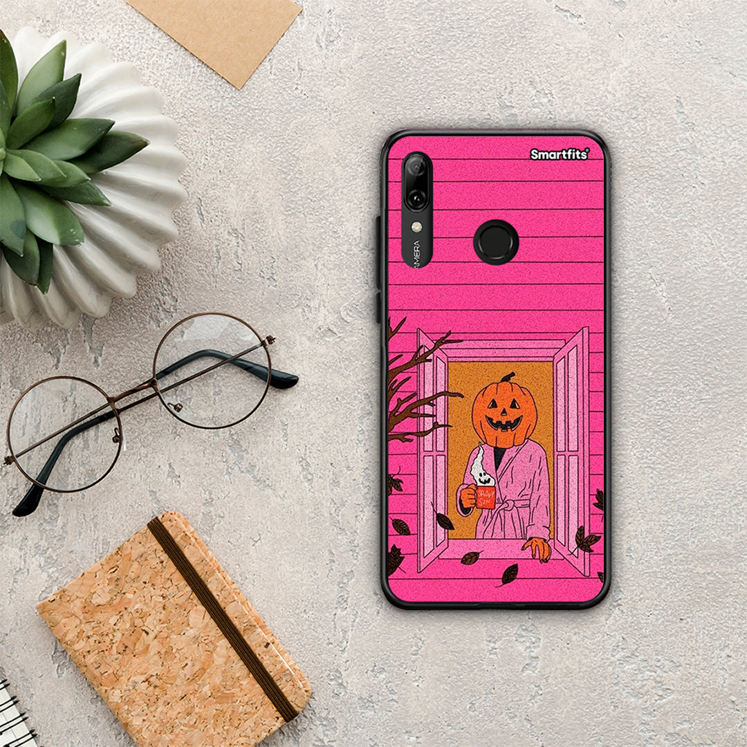Halloween Pumpkin Lady - Huawei P Smart 2019 / P Smart+ / Nova 3i θήκη