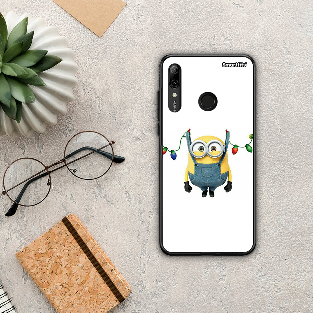 Xmas Minion Lights - Huawei P Smart 2019 / P Smart+ / Nova 3i θήκη