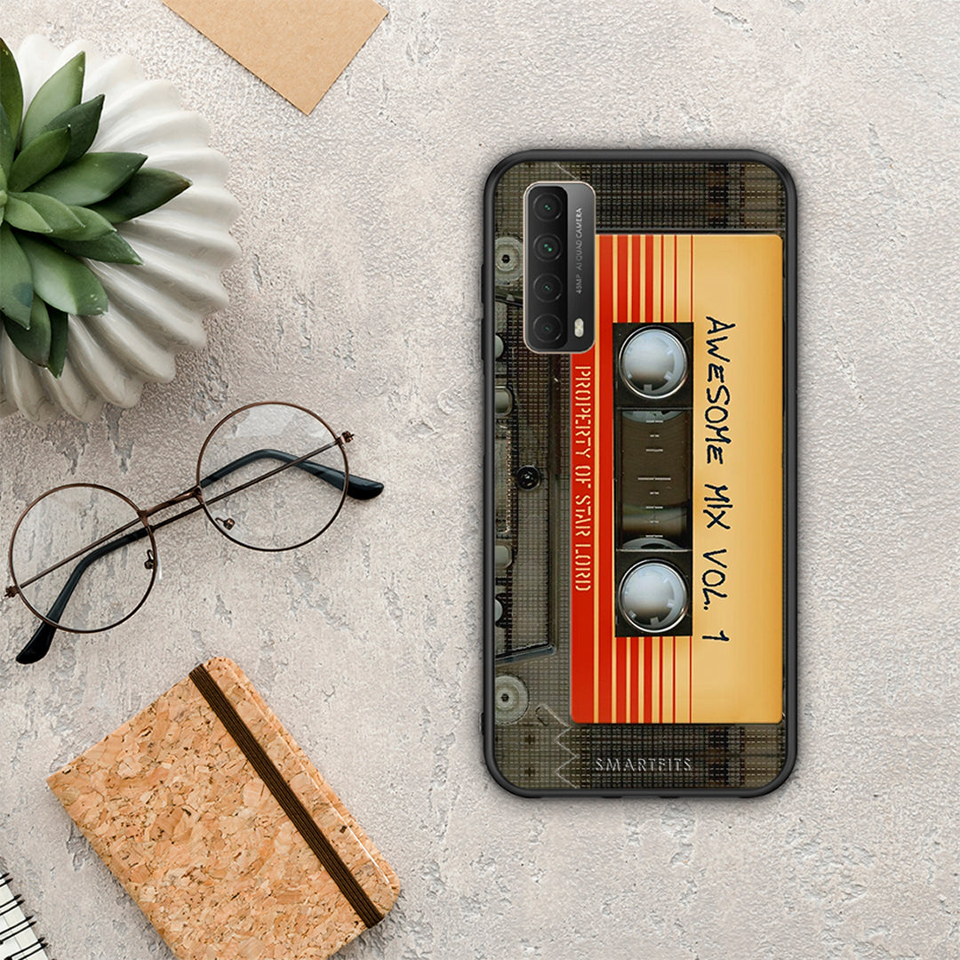 Awesome Mix - Huawei P Smart 2021 θήκη