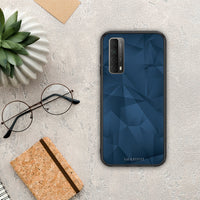 Thumbnail for Geometric Blue Abstract - Huawei P Smart 2021 θήκη