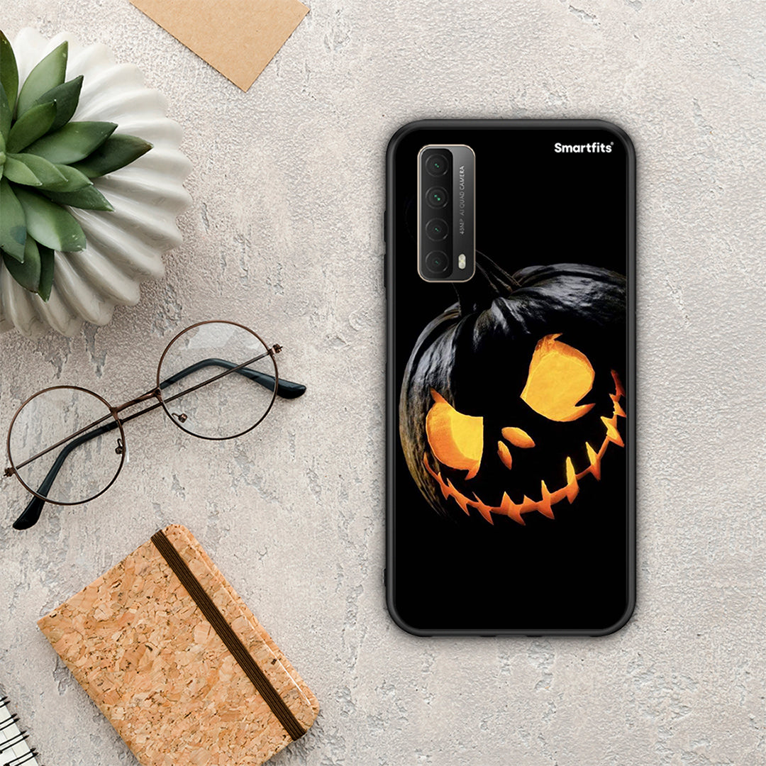 Halloween Scary Pumpkin - Huawei P Smart 2021 θήκη
