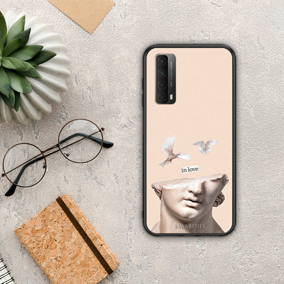 In Love - Huawei P Smart 2021 θήκη