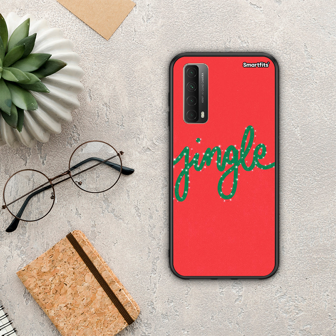 Jingle Xmas - Huawei P Smart 2021 θήκη