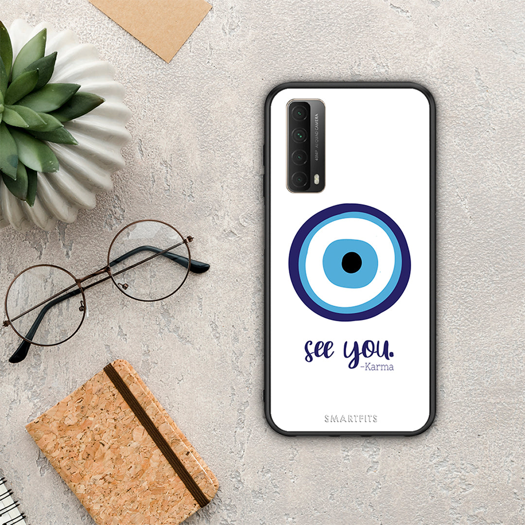 Karma Says - Huawei P Smart 2021 θήκη