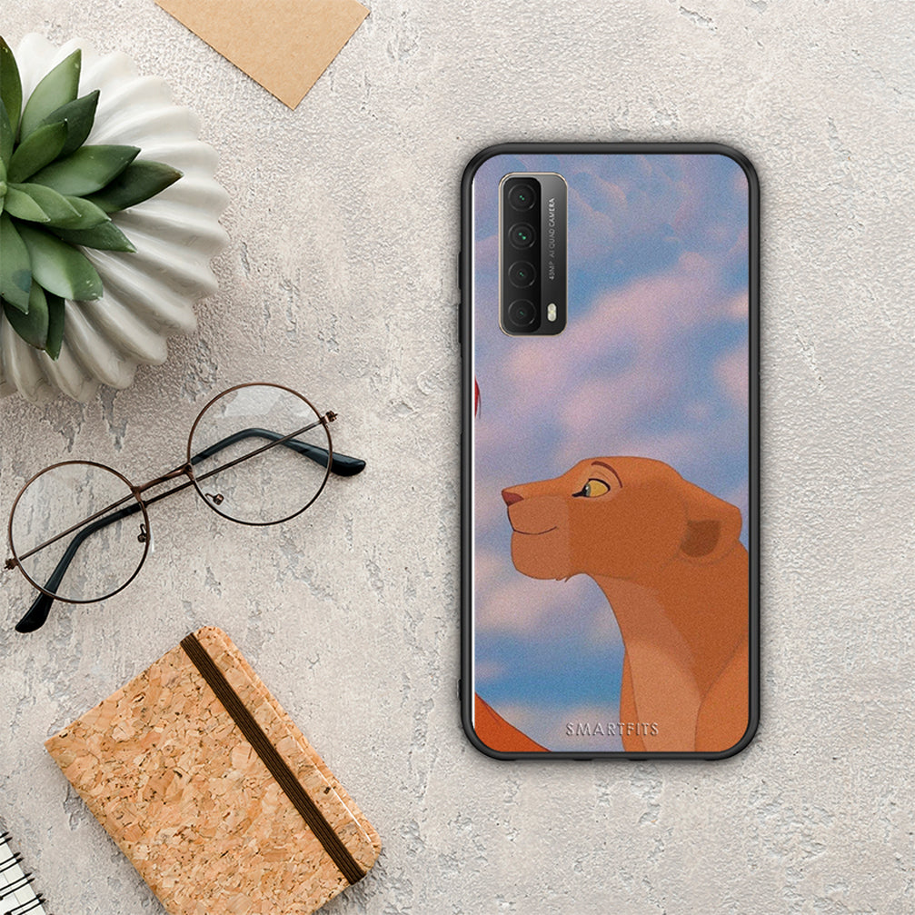 Lion Love 2 - Huawei P Smart 2021 θήκη