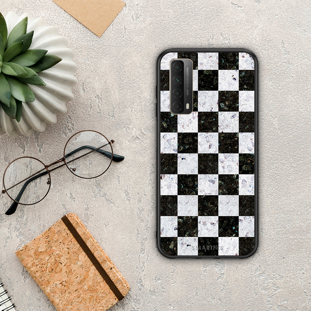 Marble Square Geometric - Huawei P Smart 2021 θήκη